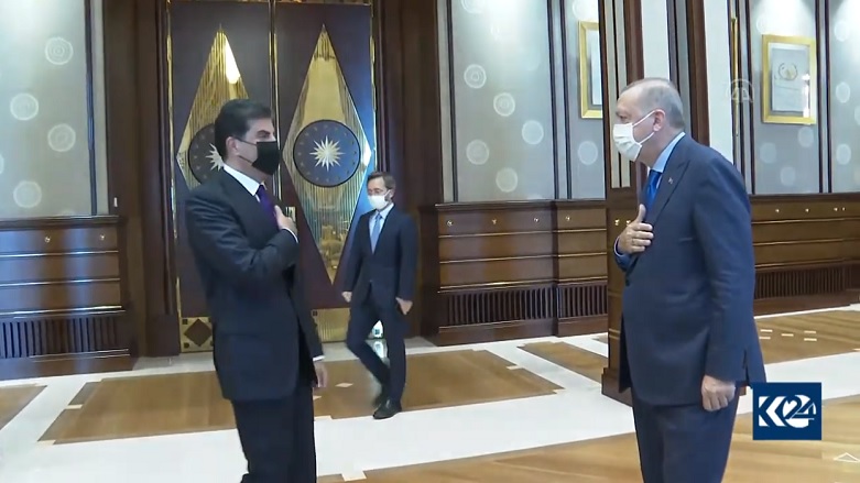 ئه‌نقه‌ره‌ ده‌یه‌وێت په‌یوه‌ندییه‌كانی له‌گه‌ڵ هه‌ولێر به‌هێزتر بكات